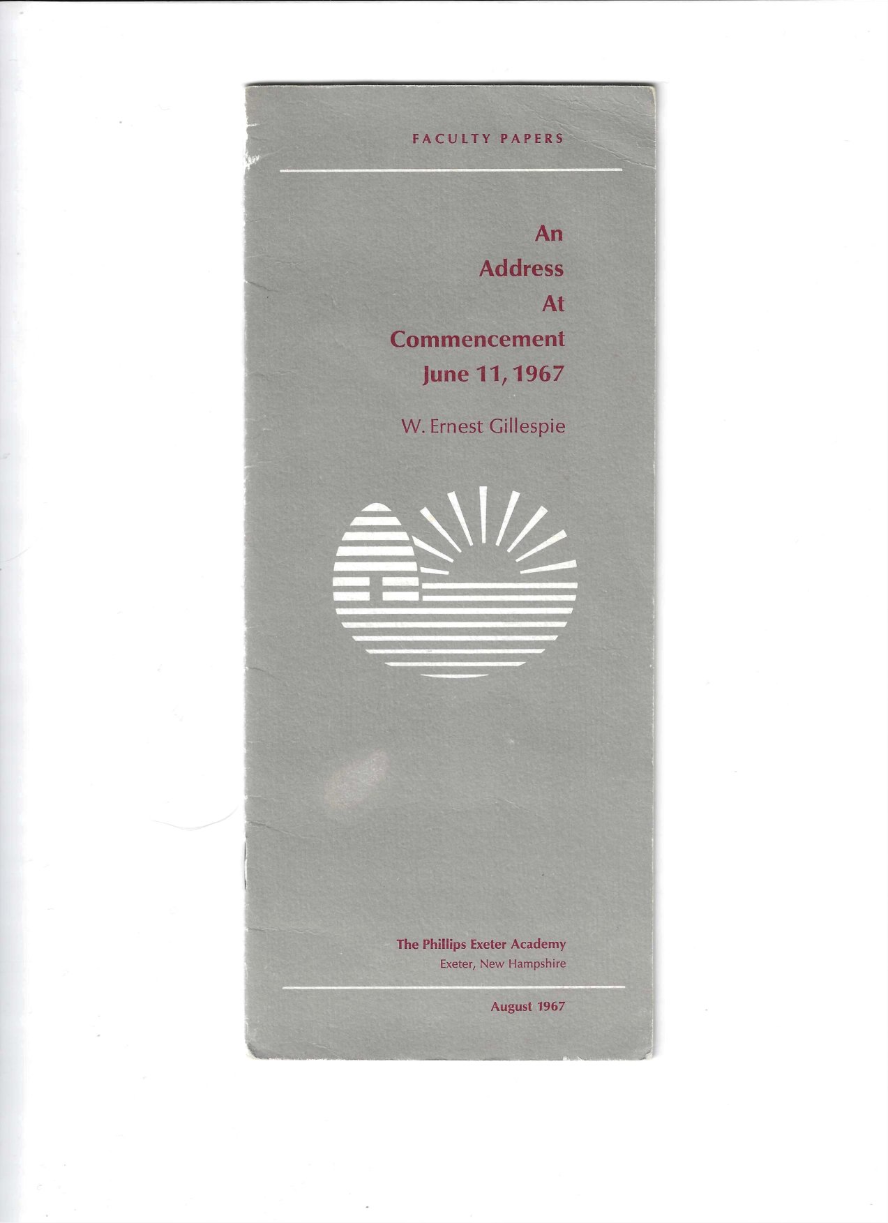 Commencement Speech - Page 1