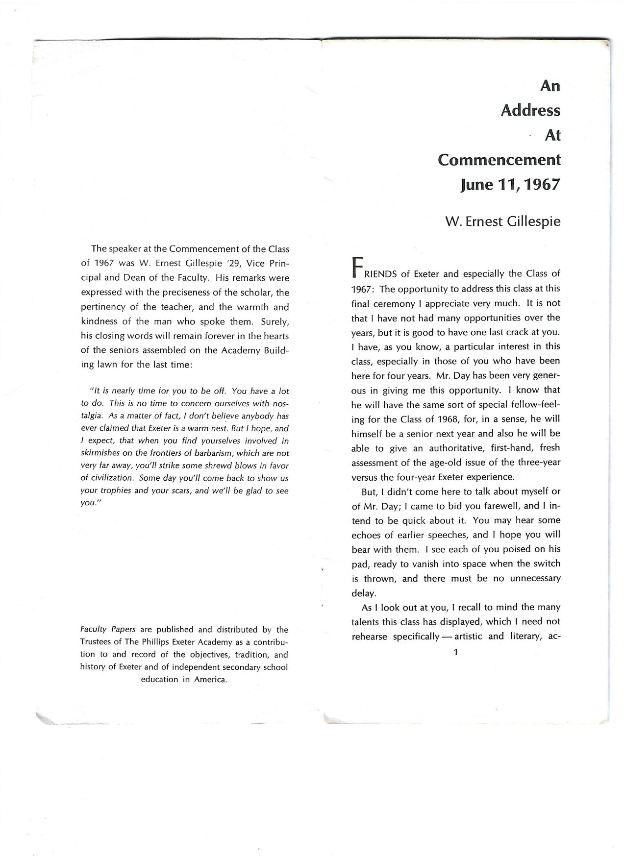 Commencement Speech - Page 2