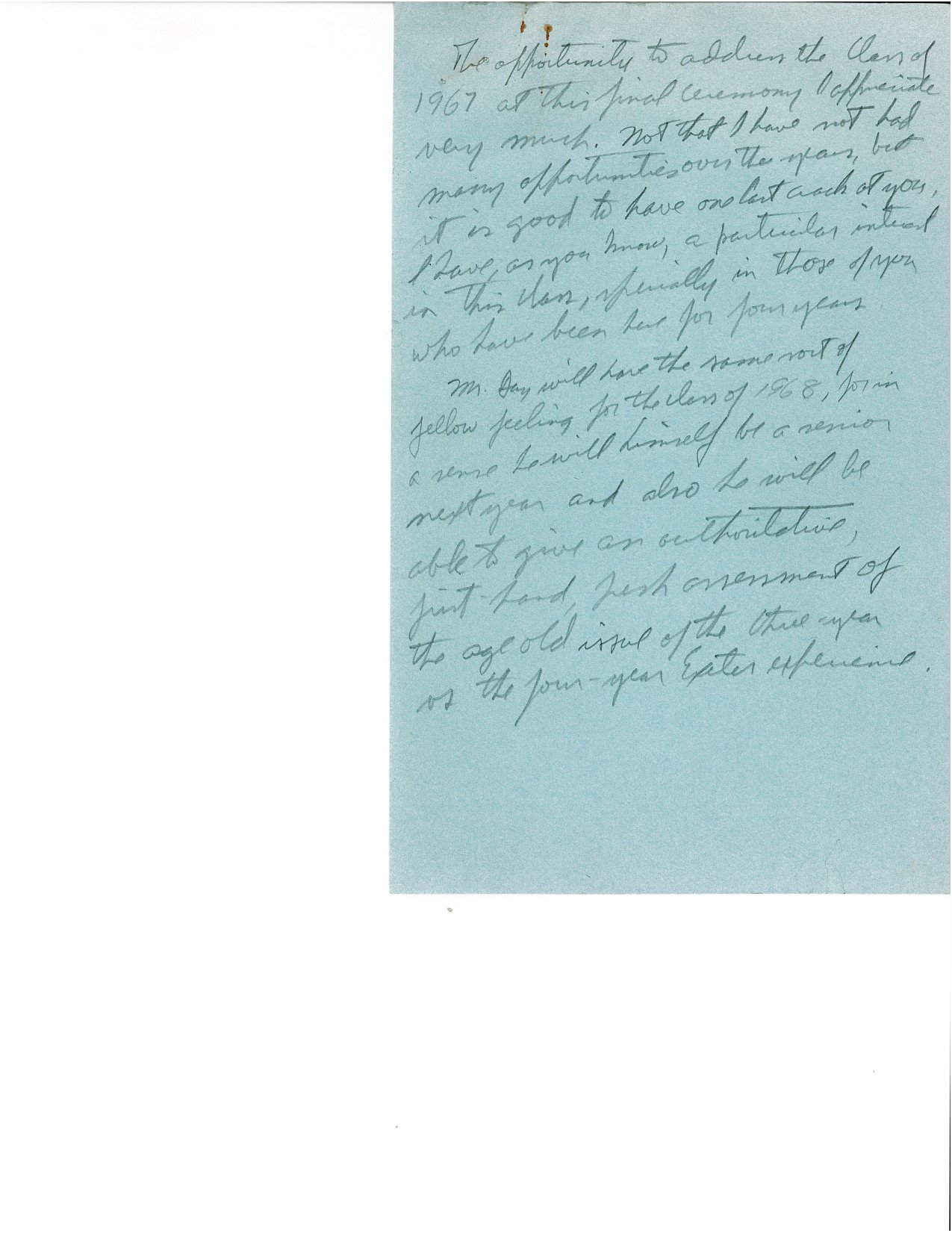 Handwritten Document - Page 1