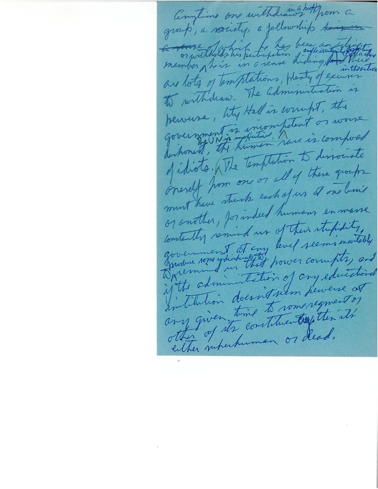 Handwritten Document - Page 6