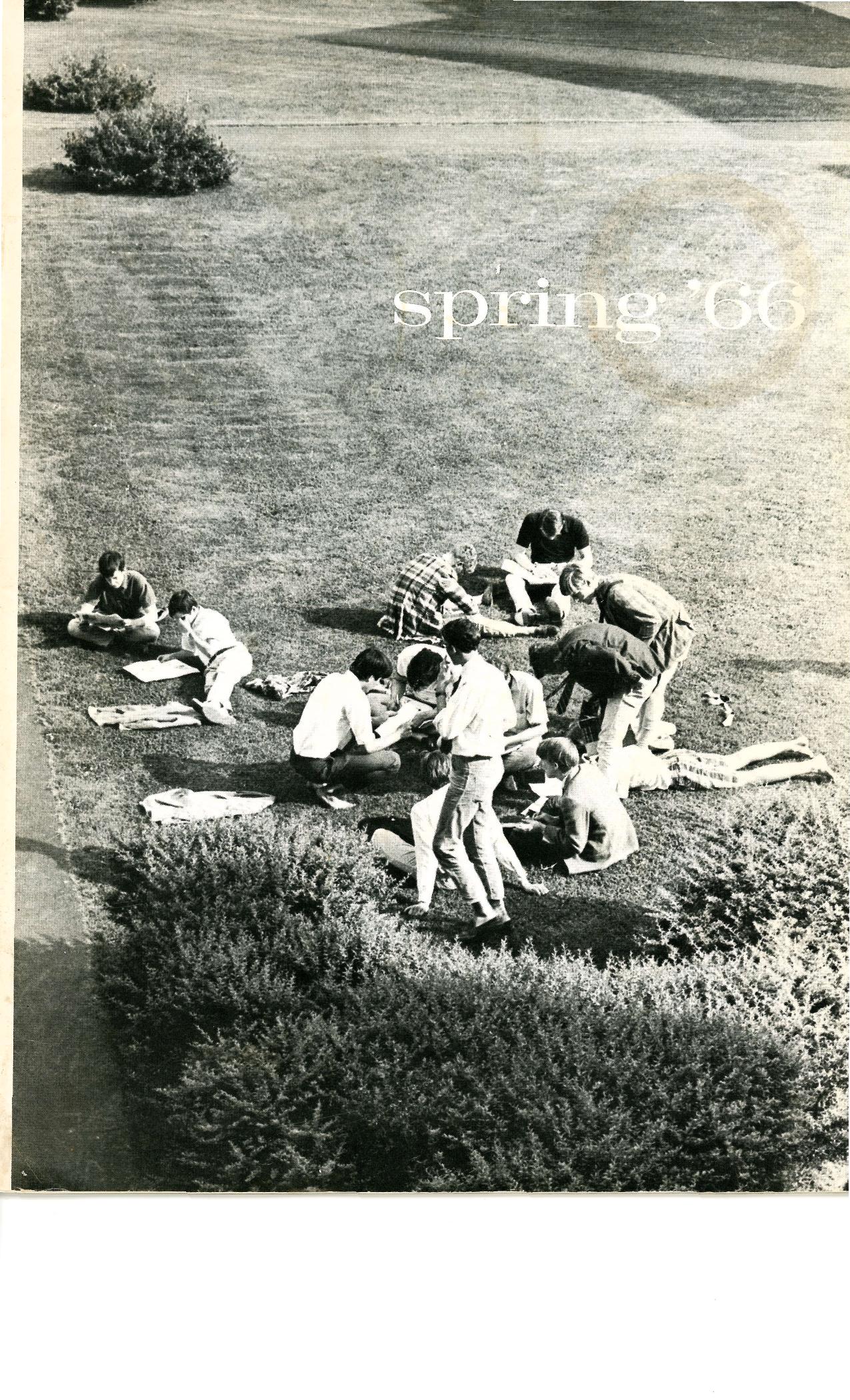 Spring '66 Page 1